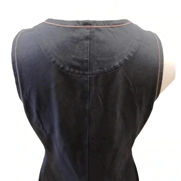 Patagonia Black Sleeveless Dress  Tunic Size Medium - Picture 4 of 10